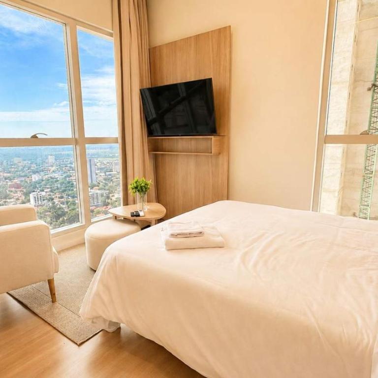 Sky Stays Petra Tower Loft at Tallest Tower - Apartment - 1