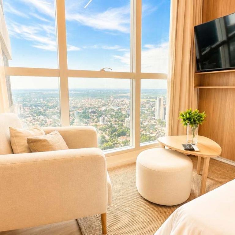 Sky Stays Petra Tower Loft at Tallest Tower - Apartment - 4