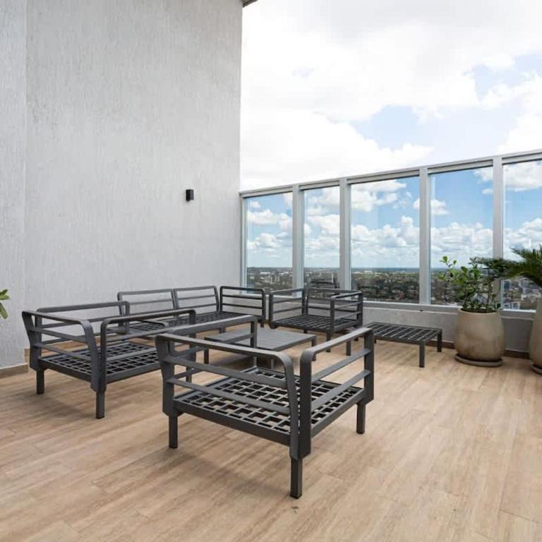 Sky Stays Petra Tower Loft at Tallest Tower - Apartment - 28