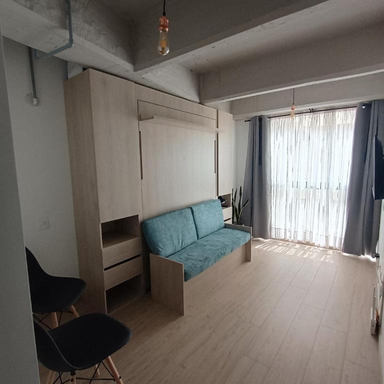 Modern Executive Loft in Northern Bogotá - Apartamento tipo loft de 1 dormitorio con 1 cama grande - 5