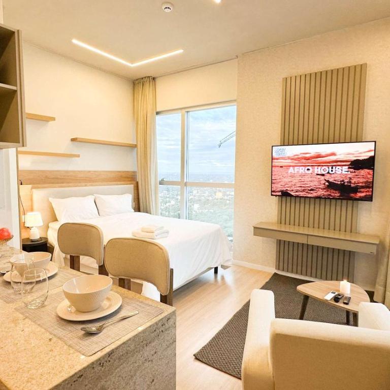 Sky Stays Petra Tower Modern Living Loft - Apartment - 9