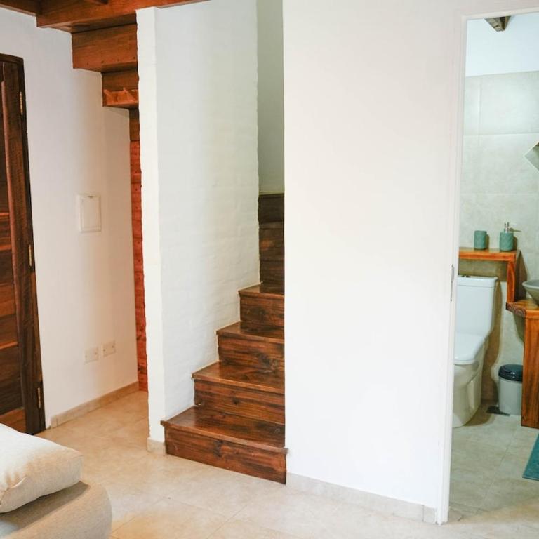 Linda casa en el bosque, cerca del océano - Casa con 1 dormitorio - 15