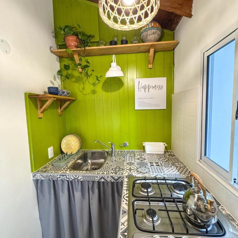 Linda casa en el bosque, cerca del océano - Casa con 1 dormitorio - 20