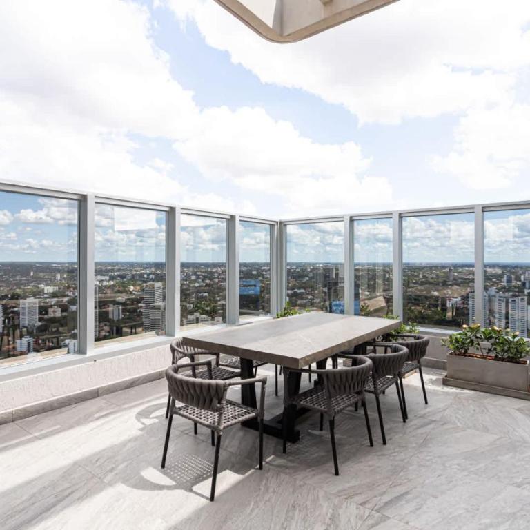 Sky Stays Petra Tower Modern Loft at Floor 37 - Apartment - 32