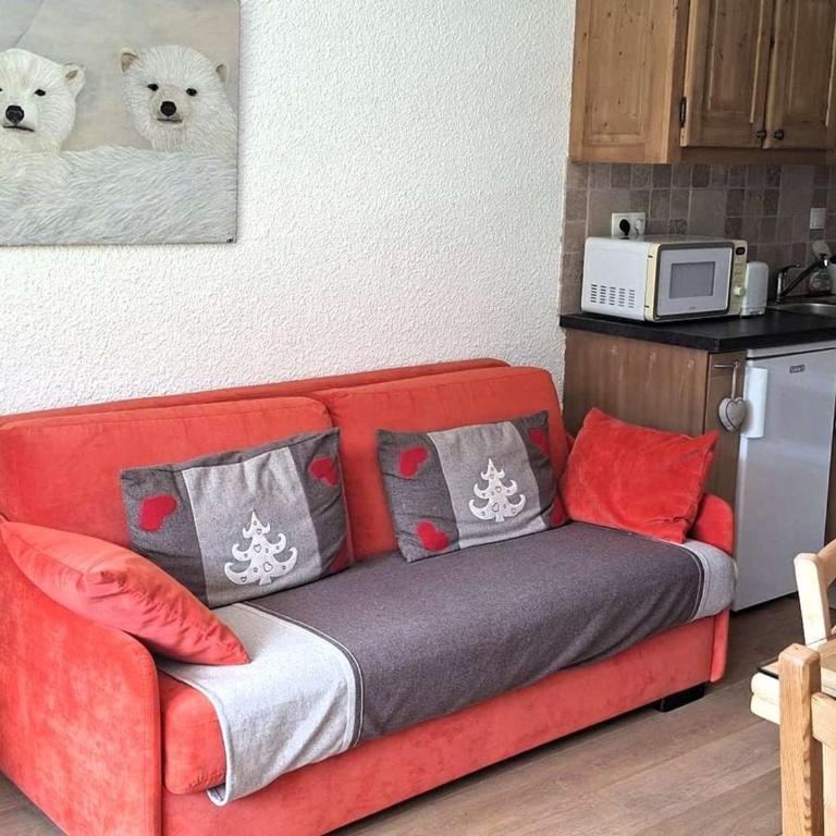 Appartement cosy à 150m des pistes - 4 pers. - FR-1-802-107 - Appartamento - 1