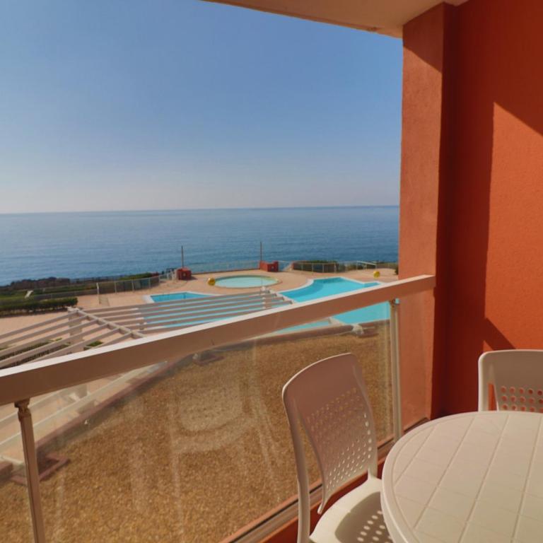 Studio cabine climatisé, vue mer, parking - 4 pers. - FR-1-472A-328 - Studio - 2