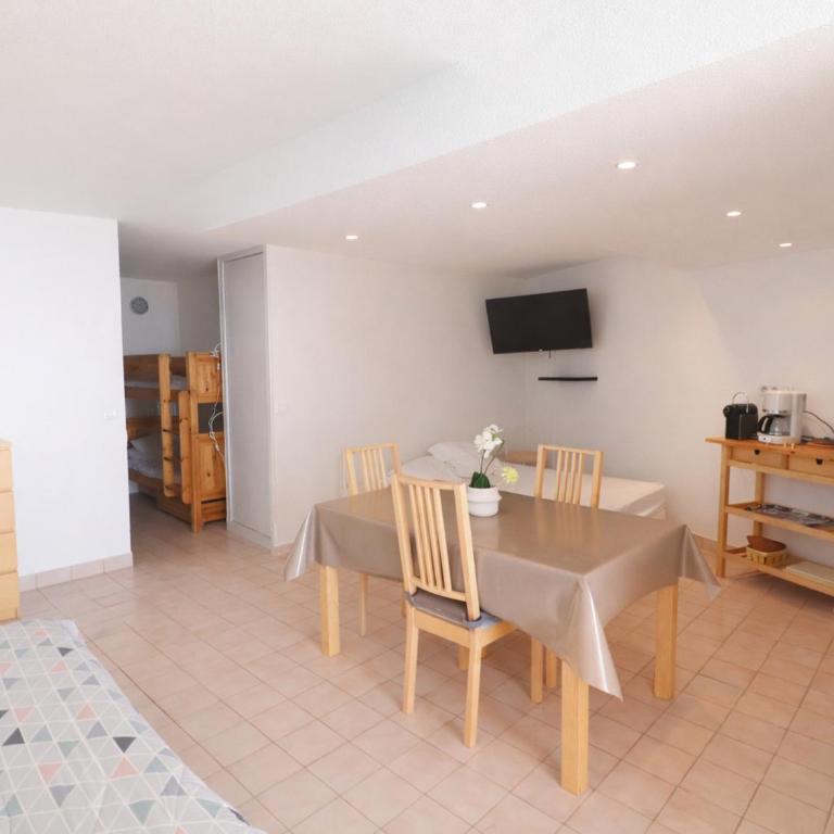 Studio cabine climatisé, vue mer, parking - 4 pers. - FR-1-472A-328 - Studio - 7