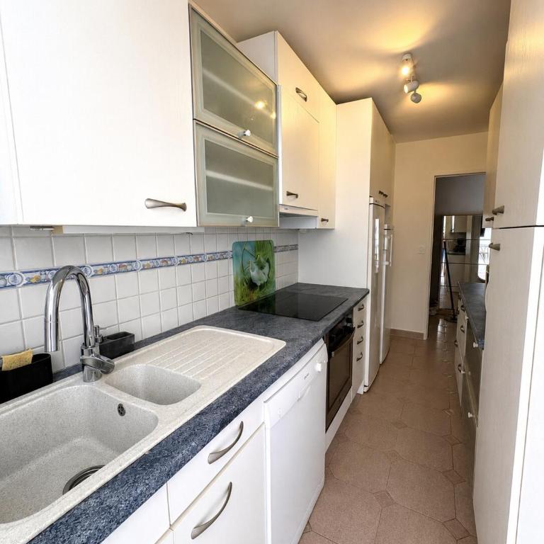 Elegant apartment between Cannes and Antibes - Two-Bedroom Apartment - 4
