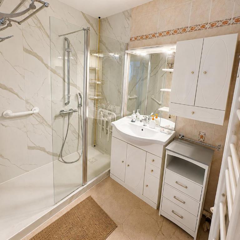 Elegant apartment between Cannes and Antibes - Two-Bedroom Apartment - 7