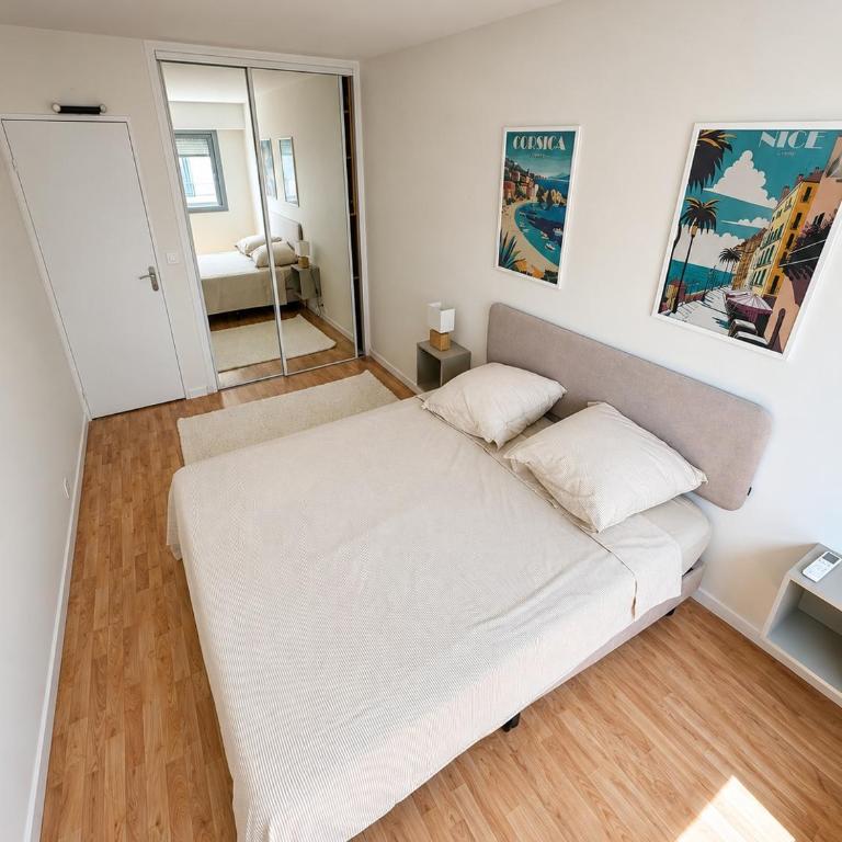 Elegant apartment between Cannes and Antibes - Two-Bedroom Apartment - 10