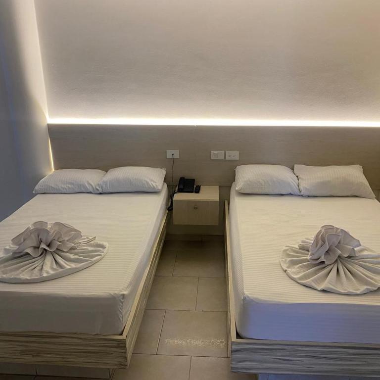 Hotel San Sebastian Real - Habitación Doble Pequeña - 2 camas - 1