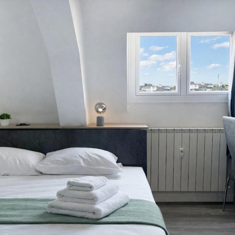 Bright modern loft in the Crocetta area - Appartamento con 1 Camera da Letto - 9