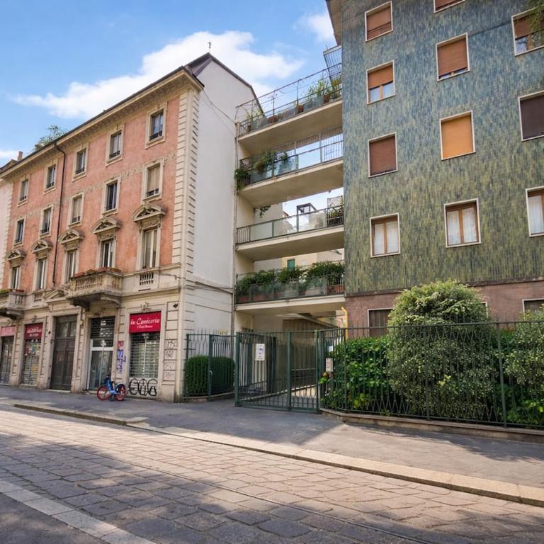 Bright modern loft in the Crocetta area - Appartamento con 1 Camera da Letto - 21