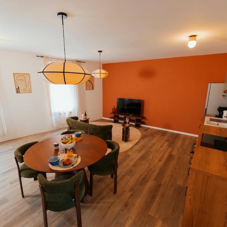 Superbe T2 tout confort avec parking privé - Appartement 1 Chambre - 2