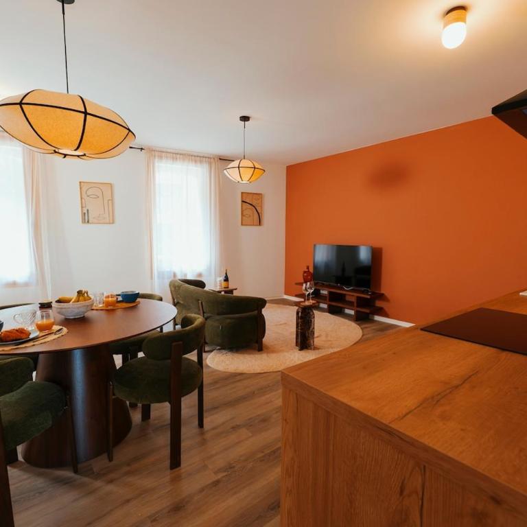 Superbe T2 tout confort avec parking privé - Appartement 1 Chambre - 7