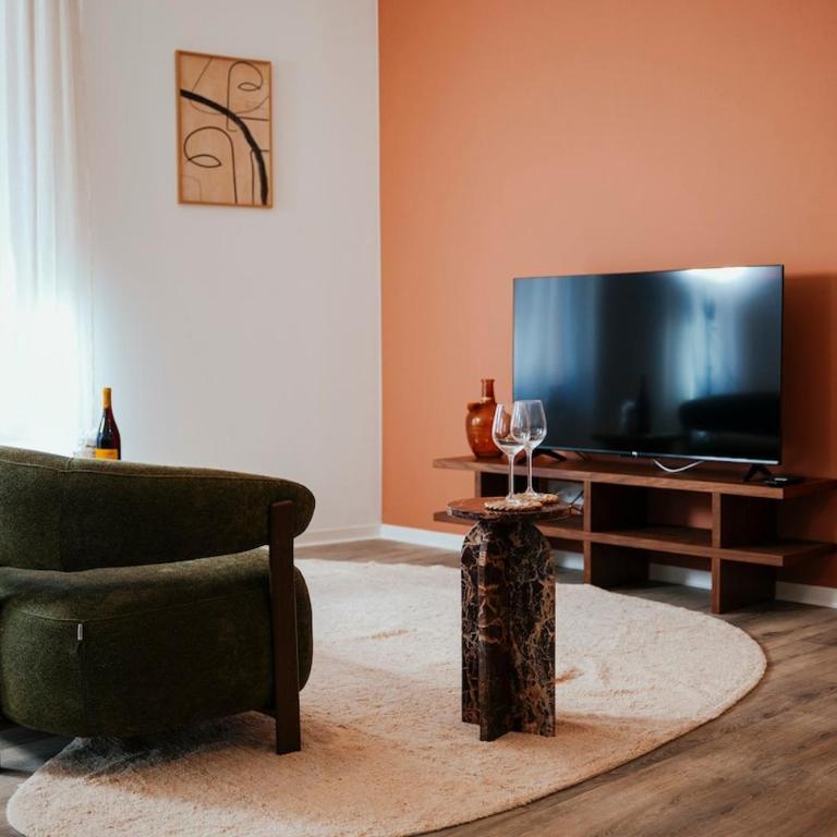 Superbe T2 tout confort avec parking privé - Appartement 1 Chambre - 9
