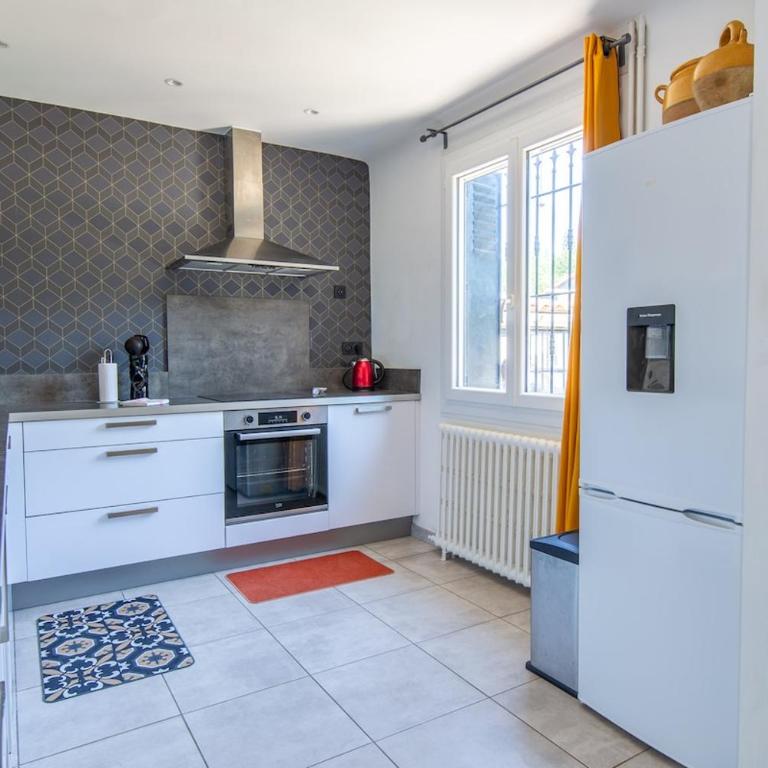 Coin de paradis en bord d'aude -Parking-Clim-CI - Haus mit 1 Schlafzimmer - 8