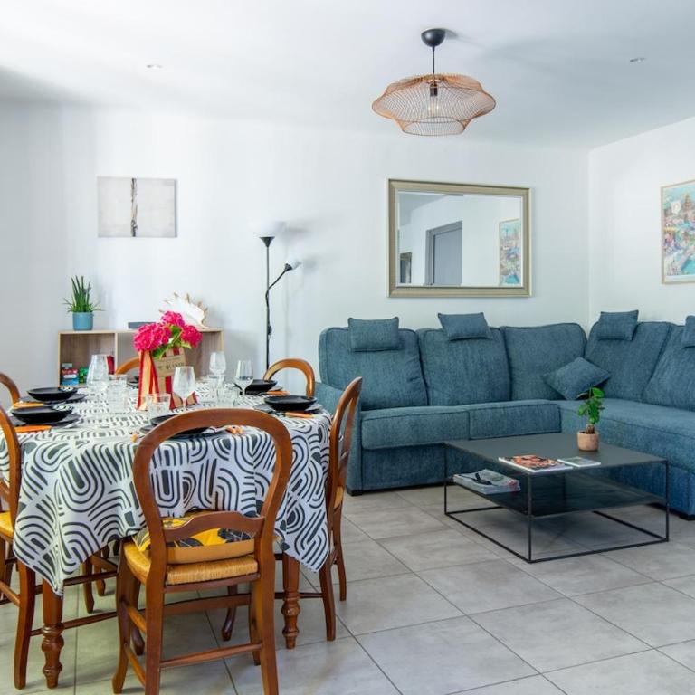 Coin de paradis en bord d'aude -Parking-Clim-CI - Haus mit 1 Schlafzimmer - 13