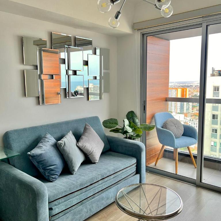 Exclusivo loft en Barranco - Apartamento de 1 dormitorio - 2