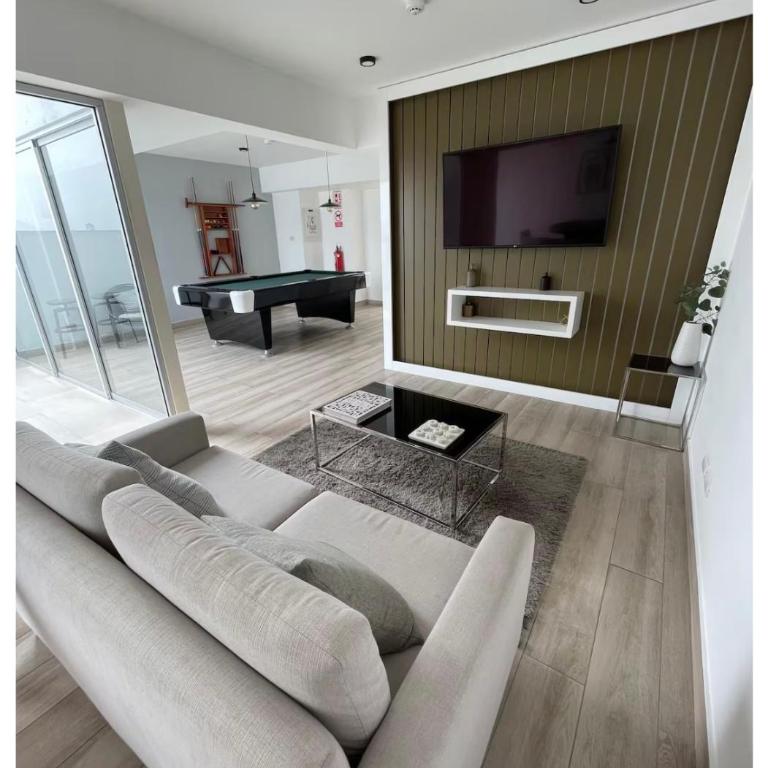 Exclusivo loft en Barranco - Apartamento de 1 dormitorio - 11
