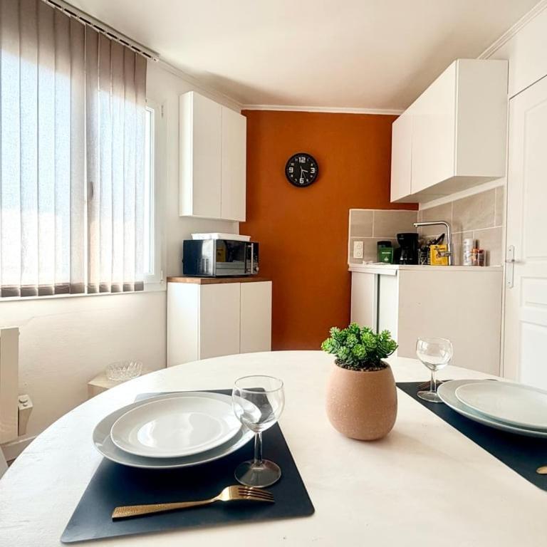 Les Capucines - Apartamento de 1 dormitorio - 7