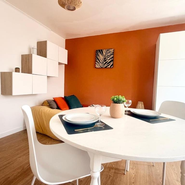 Les Capucines - Apartamento de 1 dormitorio - 9