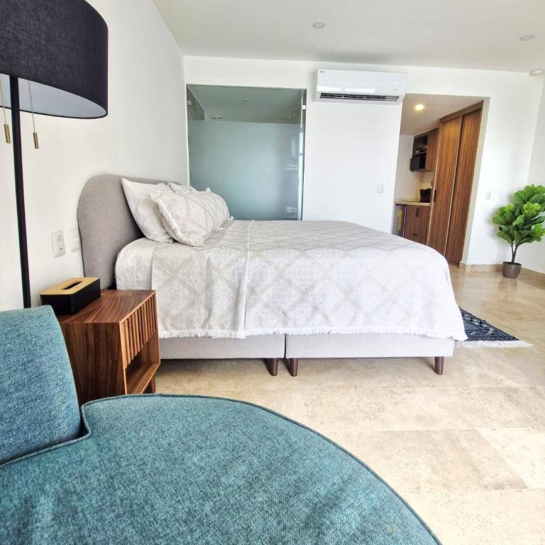 PROMO Beautiful beachfront Apt with pools, jacuzzi, gym - Appartement 1 Chambre - 6
