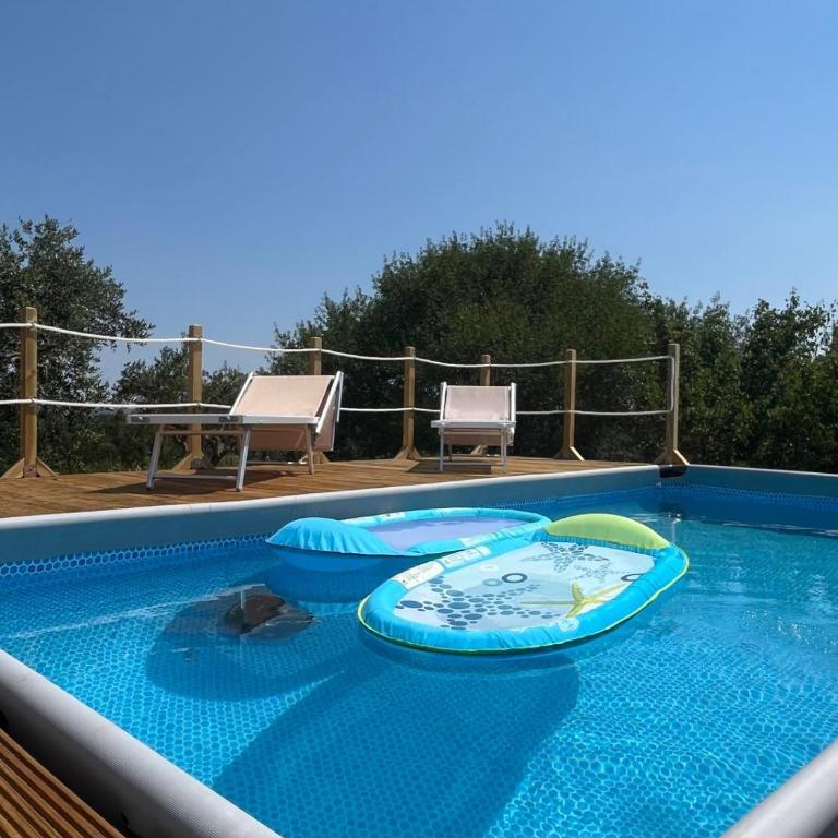 I Trulli di Alessandro, nel cuore della Valle d'Itria - Two-Bedroom Villa - 11