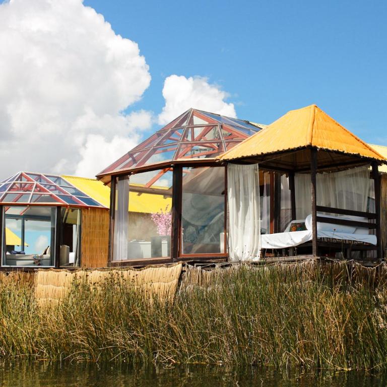 KAY PACHA LODGE Uros - Deluxe Suite with Spa Bath - 3