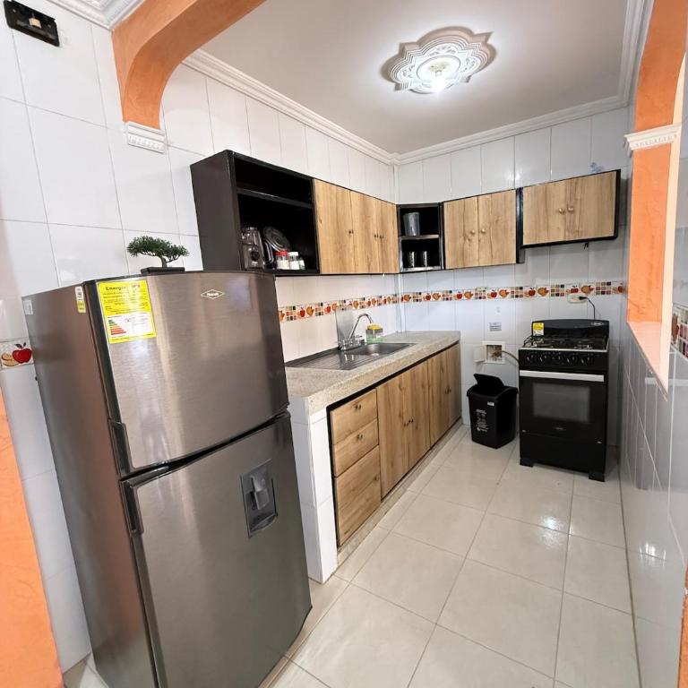 Moderno y acogedor Apto 201 en privilegiada ubicación piso 2 - Apartamento Deluxe - 8
