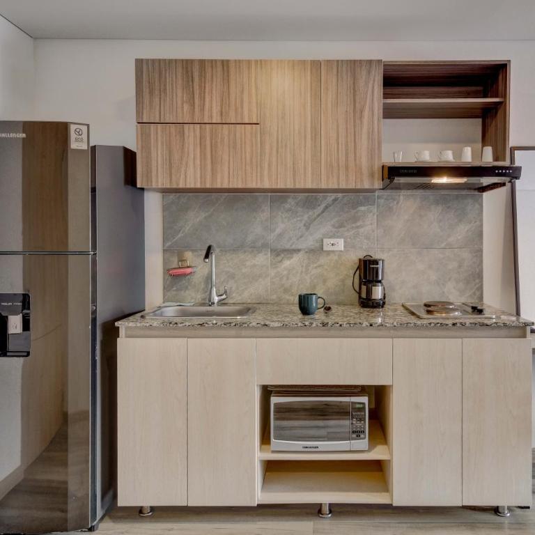 Parque de La 93 - Elite Flats - Apartamento Estudio - 1 cama doble - 26