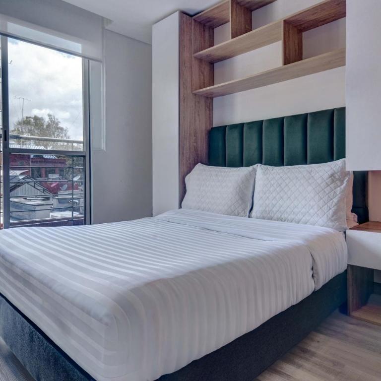 Parque de La 93 - Elite Flats - Apartamento Estudio - 1 cama doble - 31