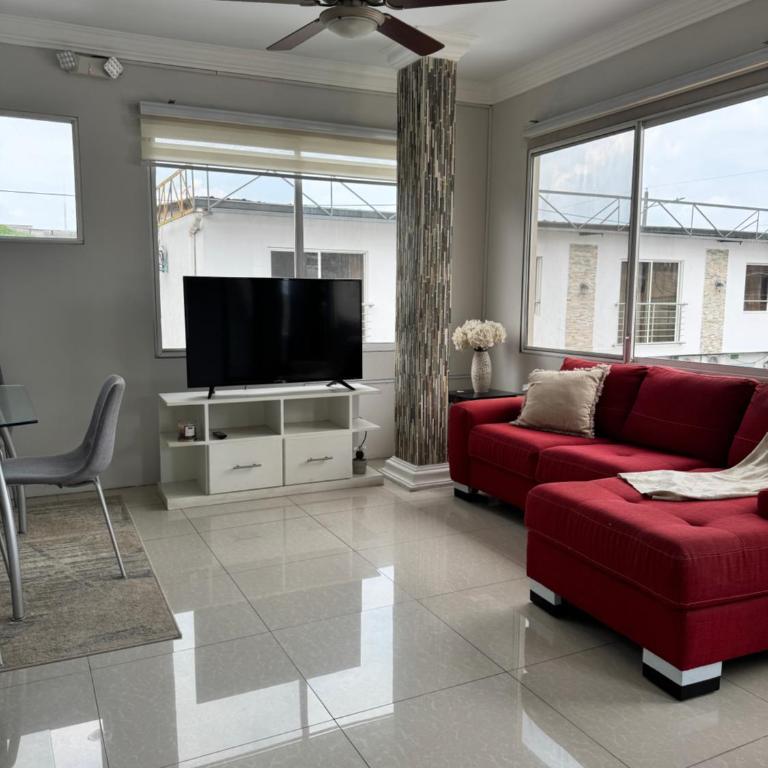 Suite in Quevedo - Comfort and safety - Apartamento de 1 dormitorio - 3