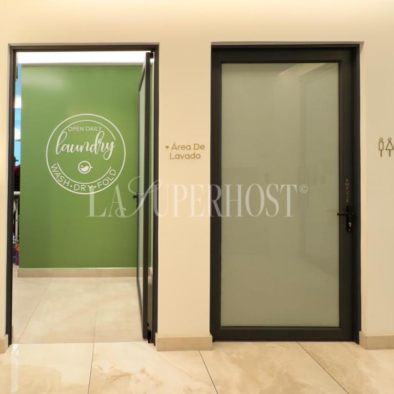 Cozy Studio in Luxury Building La Carolina - One-Bedroom Apartment - 43