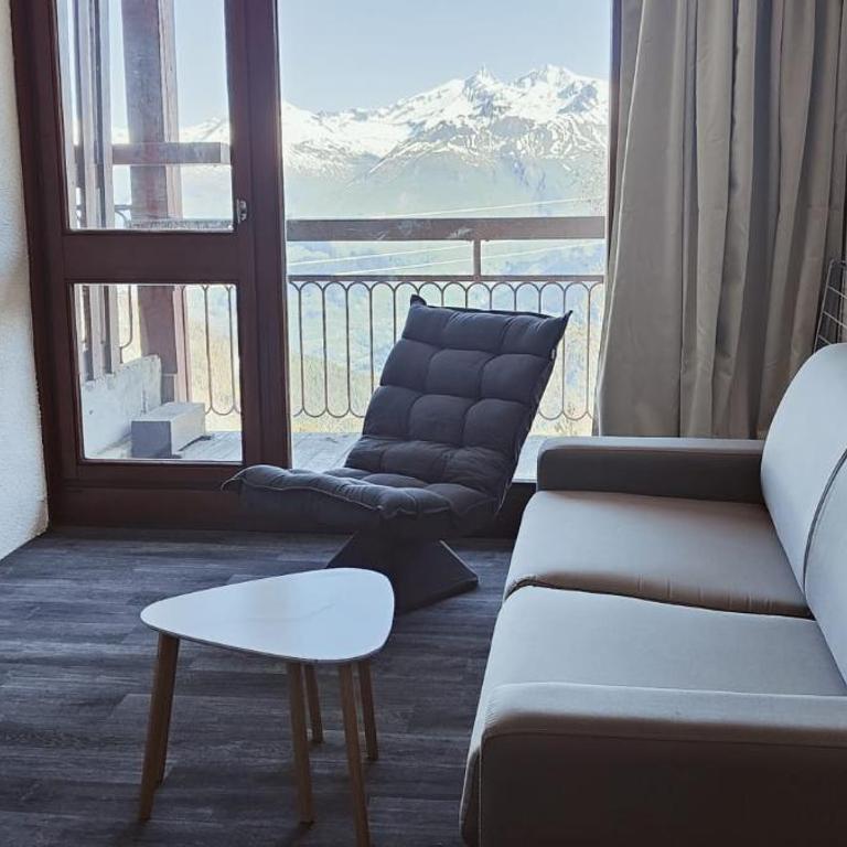 Studio 4 personnes Arcs 2000 - One-Bedroom Apartment - 5