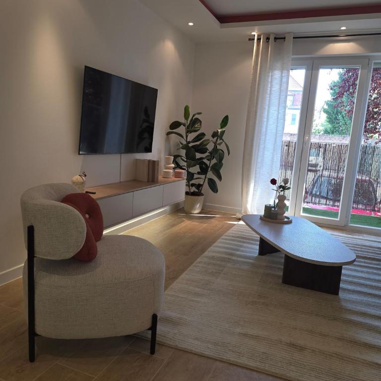Appartement Premium - 3 Suites Terrace & Parking - Appartement 1 Chambre - 19