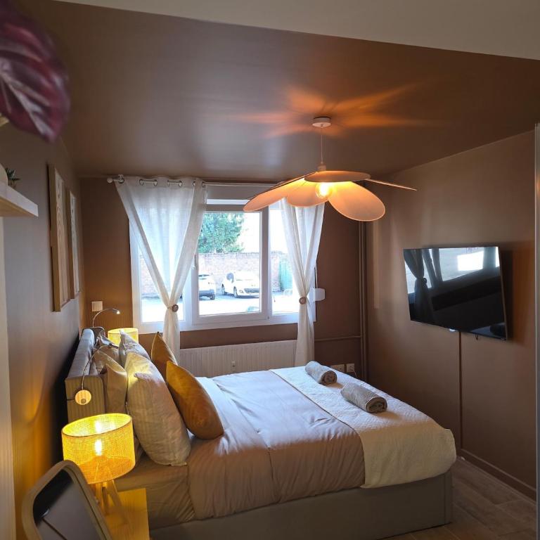 Appartement Premium - 3 Suites Terrace & Parking - Appartement 1 Chambre - 23