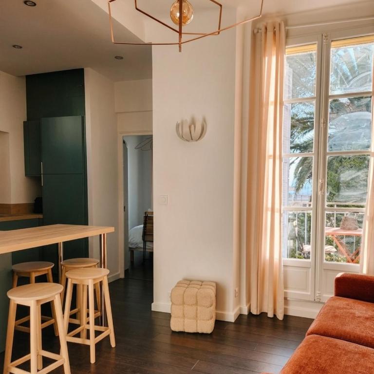 Charming, quiet 2-room apartment with balcony - Appartement 1 Chambre - 2