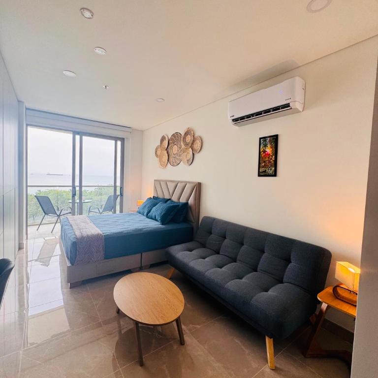 Descansa en Bello Horizonte con Vista al Mar y más - One-Bedroom Apartment - 4
