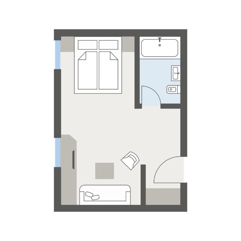 Hotel Jenewein - Doppelzimmer - 1