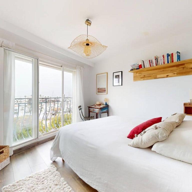 Le Belvédère Sea view, beach and harbor within walking distance - Appartement 2 Chambres - 5