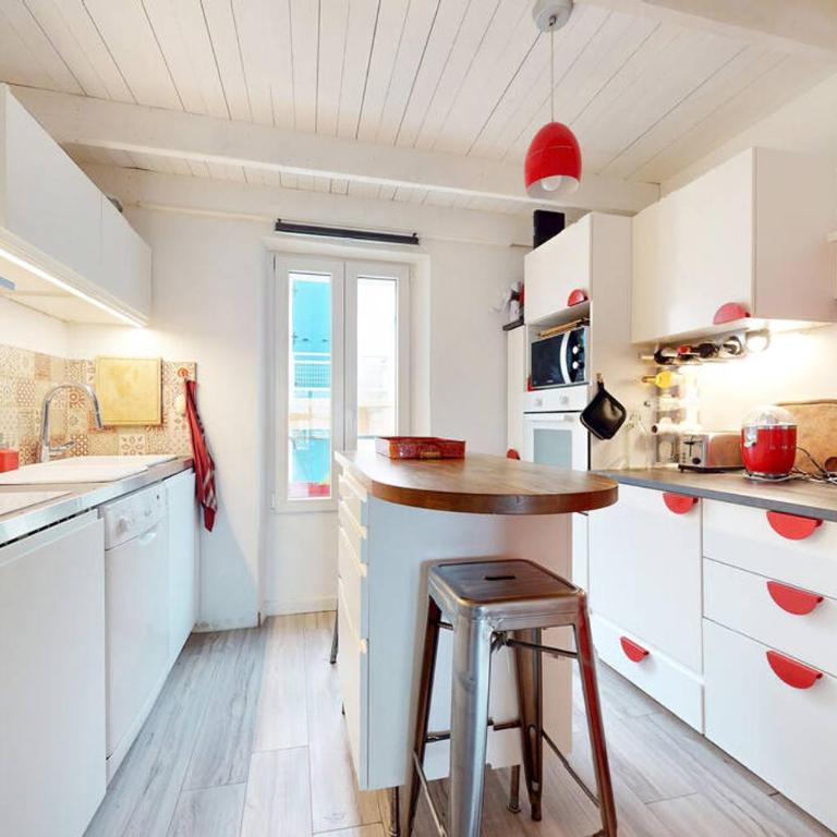 Le Belvédère Sea view, beach and harbor within walking distance - Appartement 2 Chambres - 11