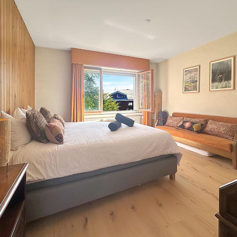 Between slopes and golf facing the Alps - Appartement - 6