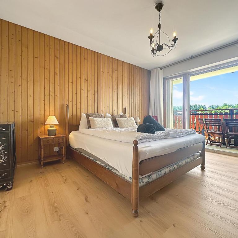 Between slopes and golf facing the Alps - Appartement - 8
