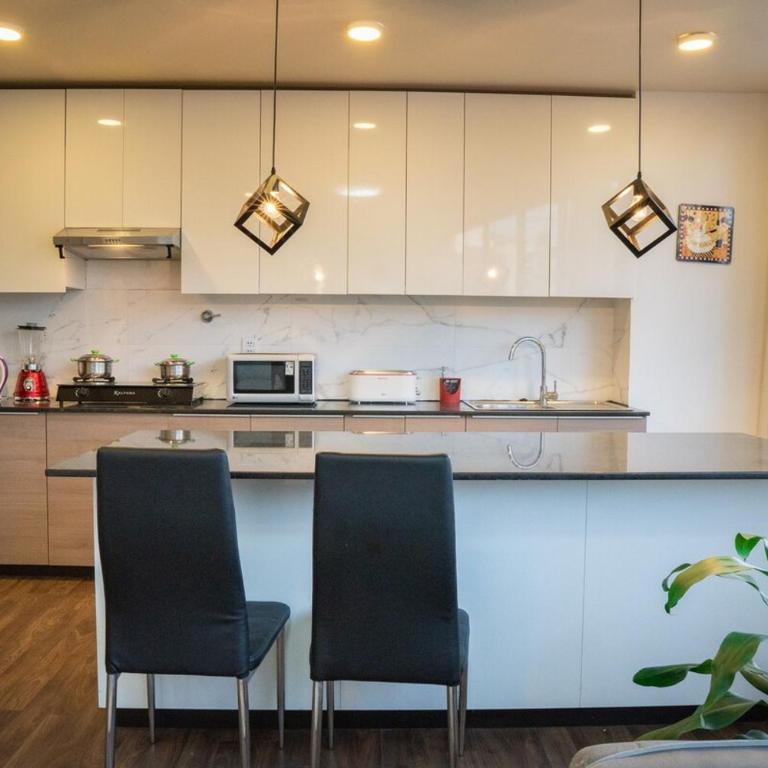 Stylish Modern Apt in LP City - Apartamento de 2 dormitorios - 13