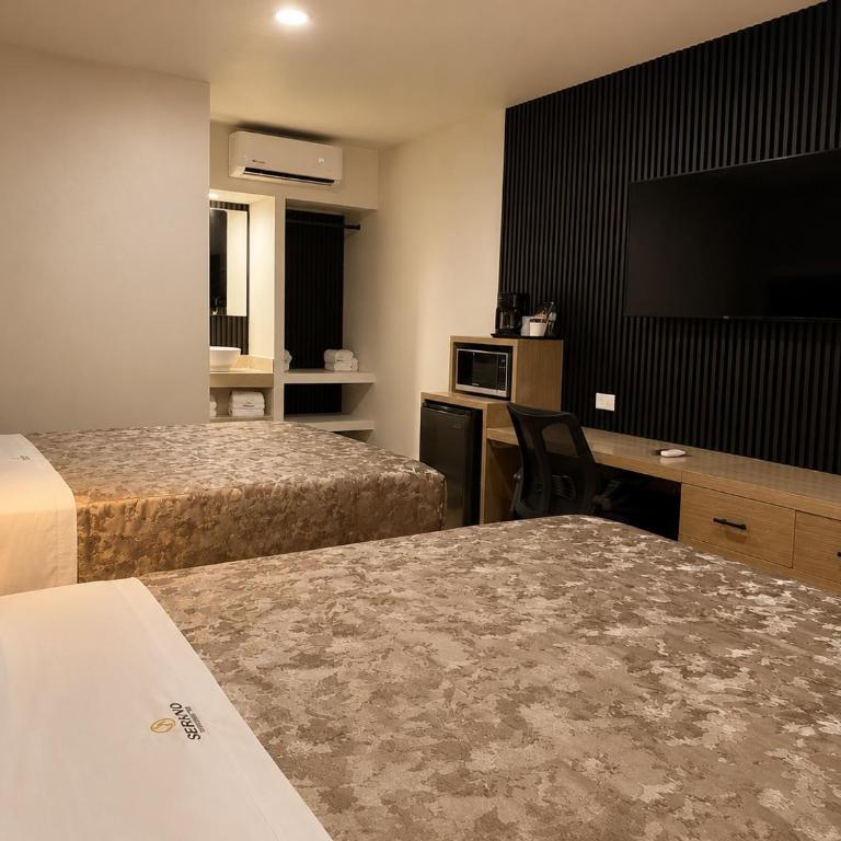 Sereno Business Inn - Habitación Doble - 2 camas - 2