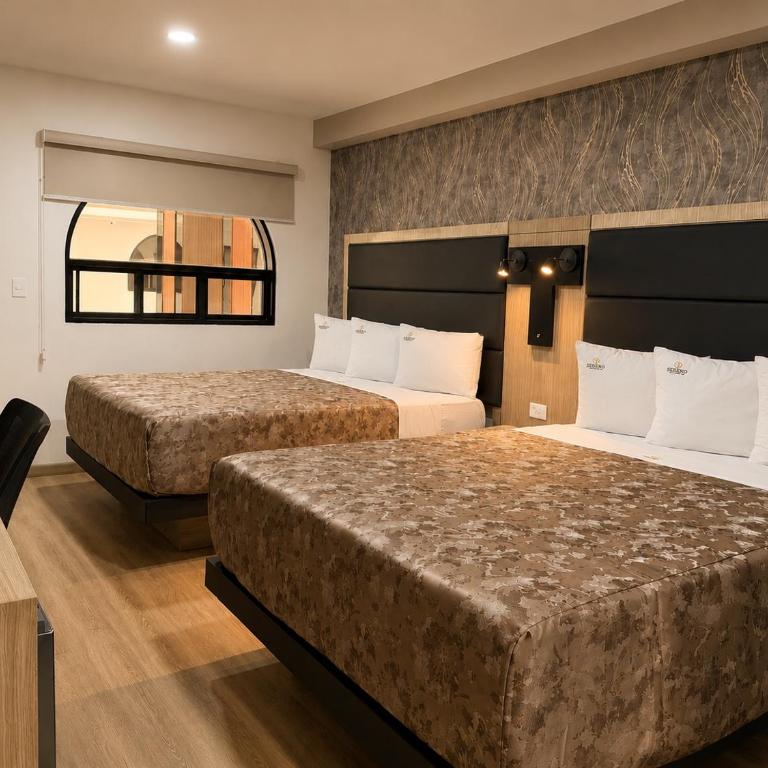Sereno Business Inn - Habitación Doble - 2 camas - 1