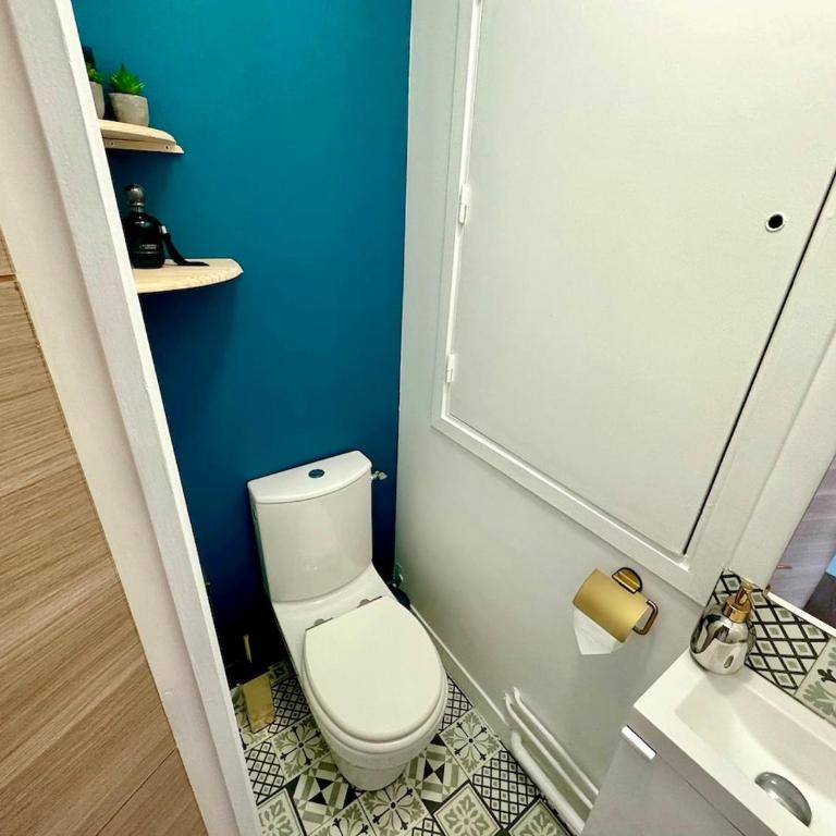 Penthouse Jacuzzi Cinema 2 min from Paris Roland Garros - Appartement 2 Chambres - 20