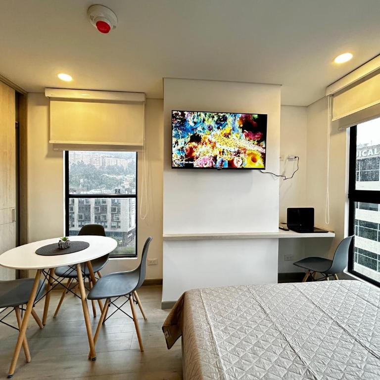 Loft en Usaquén Santa Bárbara - Apartamento de 1 dormitorio - 8