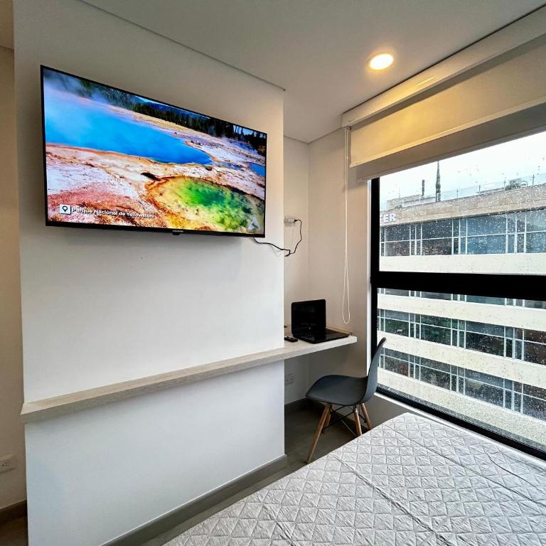 Loft en Usaquén Santa Bárbara - Apartamento de 1 dormitorio - 10